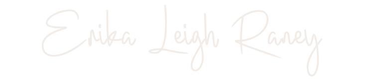 Erika Leigh Raney Logo